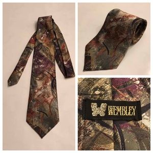 👔Vintage Abstract Tie